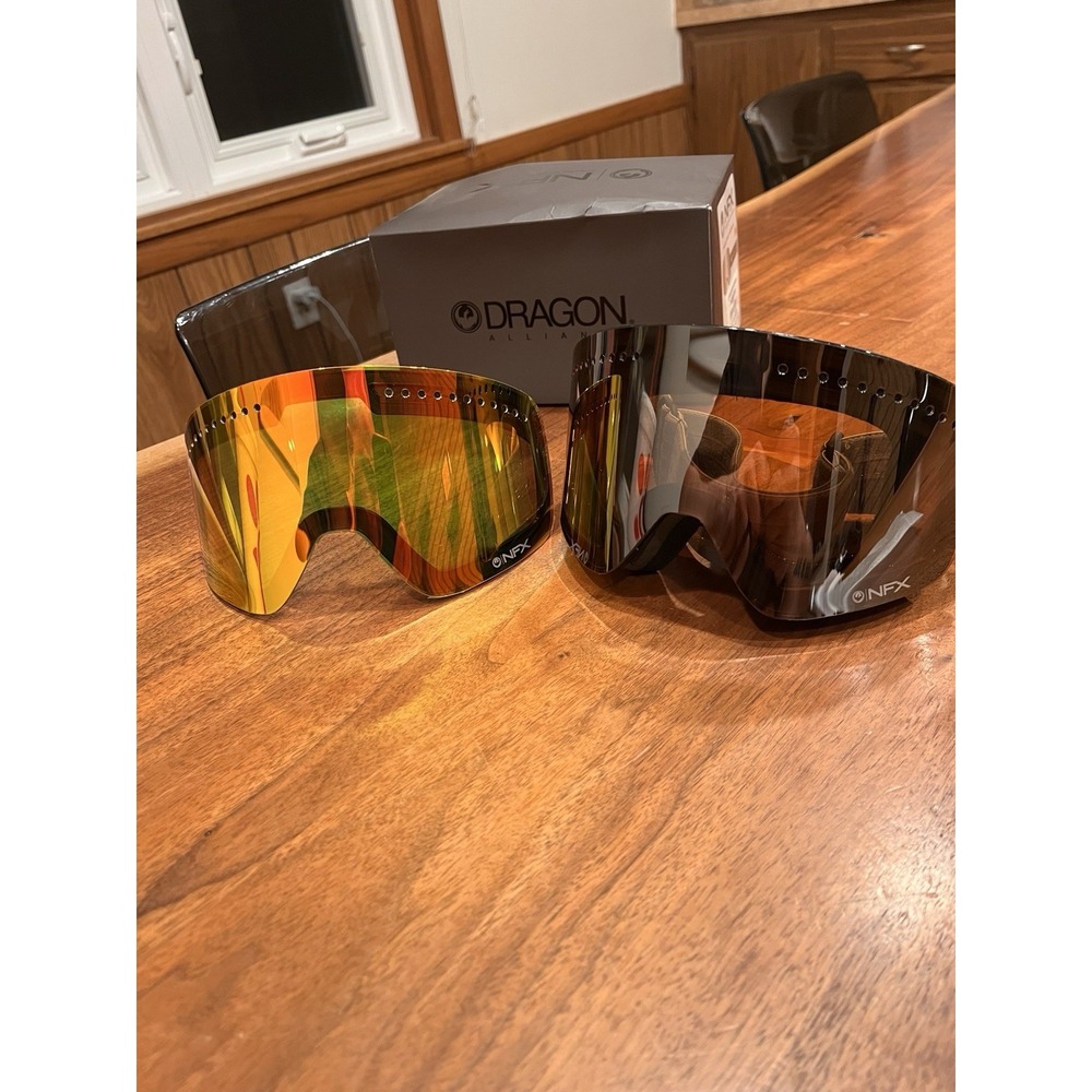 Dragon NFX Goggles + Bonus Lens